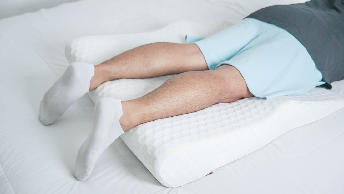 How an Ergonomic Foot Pillow Can Reduce Pain and Improve Daily Comfort